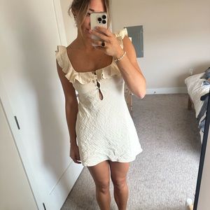 VRG girl arts & monuments mini dress